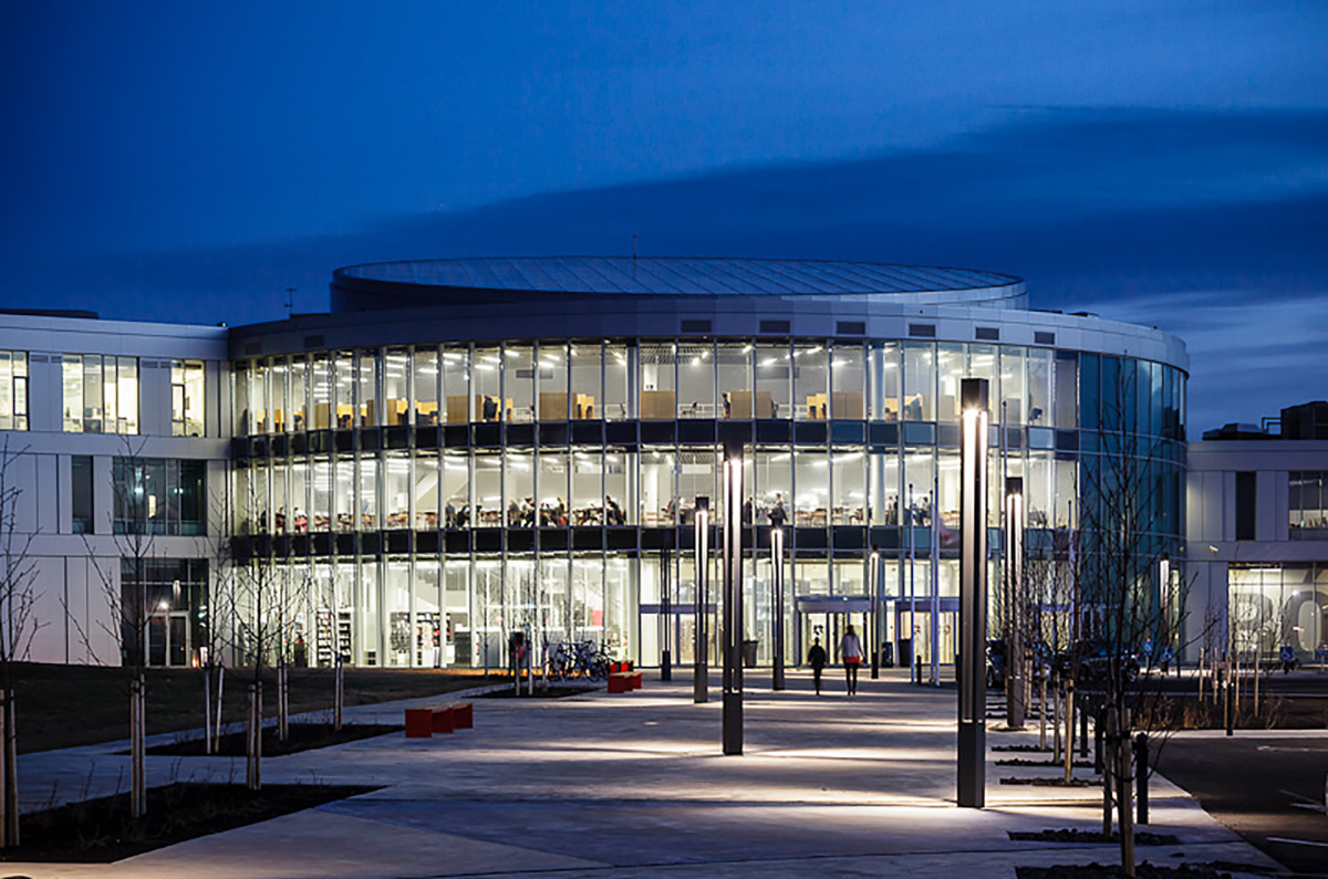 A picture of Reykjavik university